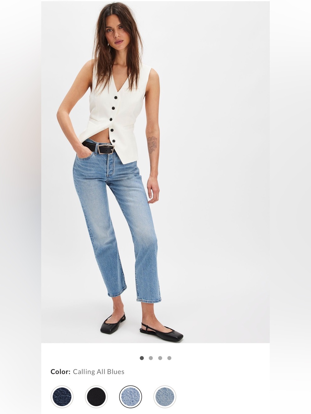 Levi’s wedgie straight size 26